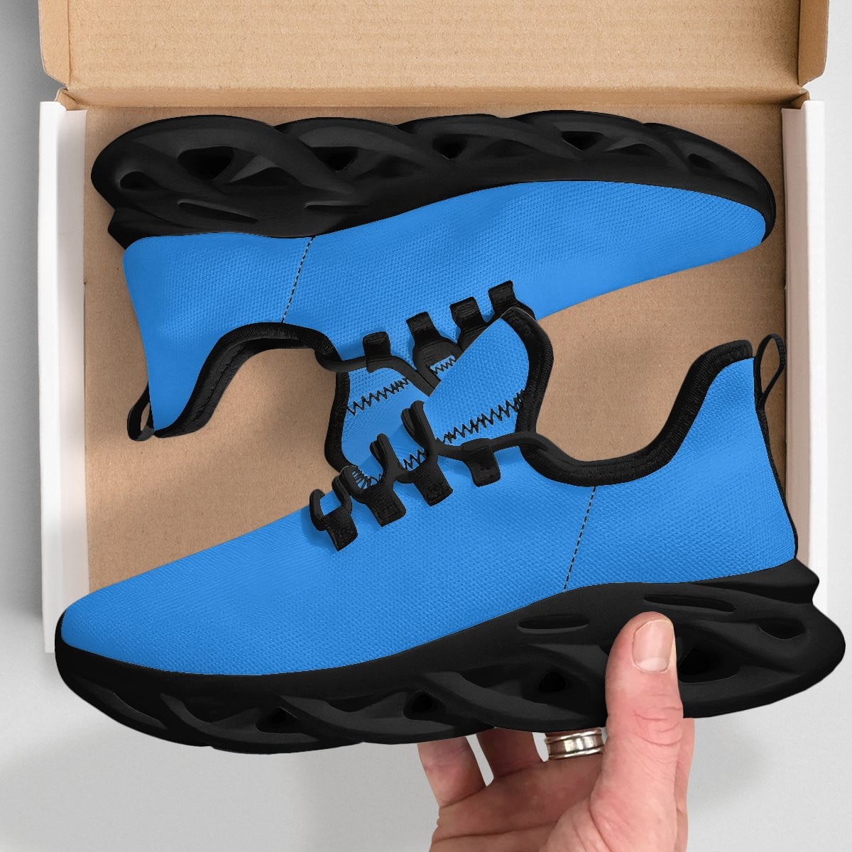 Blue M Soul Shoes 7 Blue M Soul Shoes - Image 7