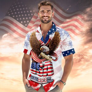 America 250 Years 1776 - 2026 Hawaii Shirt America 250 Merchandise Gifts For Patriotic Dad