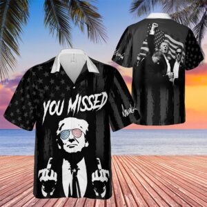 You Missed Hawaiian Shirt Fight Shirt Supporters Hawaiian Unisex 3d Shirt