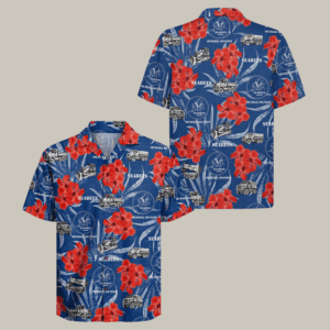 US Navy Seabees 250th Years Of Service Hawaiian Shirt We Build We Fight Shirt Unique Navy Gift