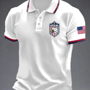 USA Soccer Polo Shirt FIFA World Cup 2026 USA Clothing Gift For Soccer Fan