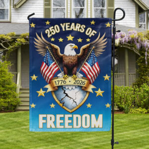250 Years Of America Flag The Freedom Crest Of America Holiday