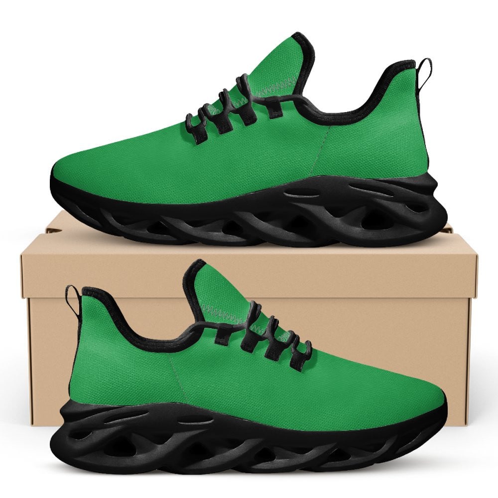 Green M Soul Shoes 2 Green M Soul Shoes - Image 2