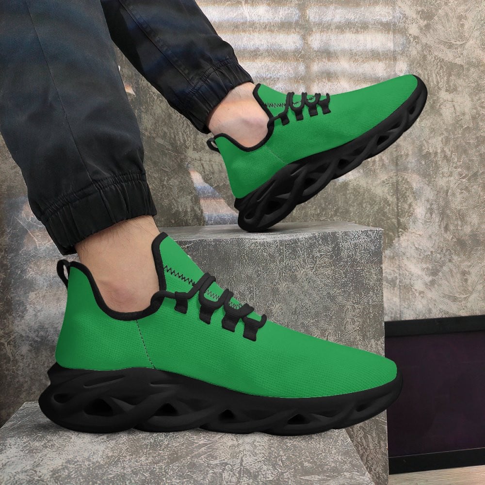 Green M Soul Shoes 8 Green M Soul Shoes - Image 8