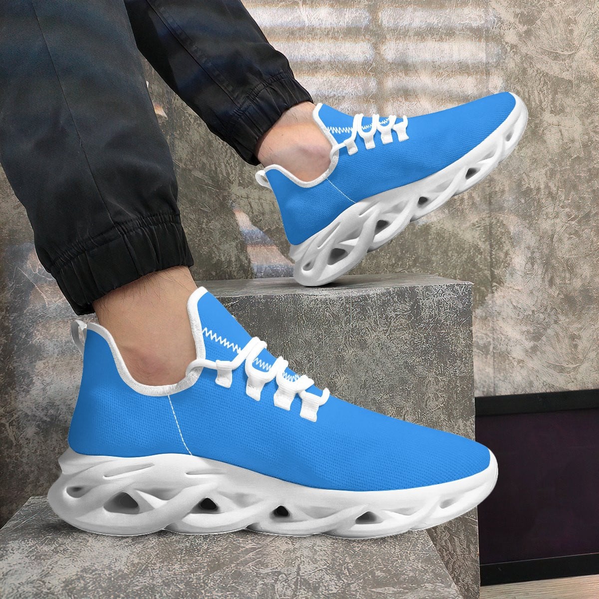 Blue M Soul Shoes 4 Blue M Soul Shoes - Image 4