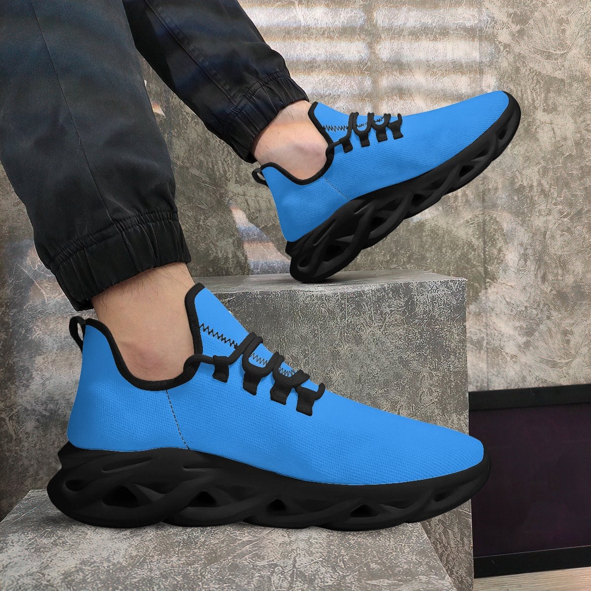 Blue M Soul Shoes 8 Blue M Soul Shoes - Image 8