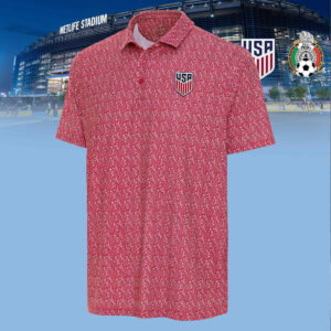 USMNT FIFA World Cup 2026 Polo Shirt USA National Team Apparel Best Gifts For Dad