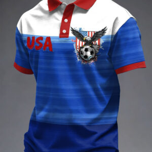 USA Polo Shirt Welcome To FIFA World Cup 2026 Apparel Gift For Soccer Fans