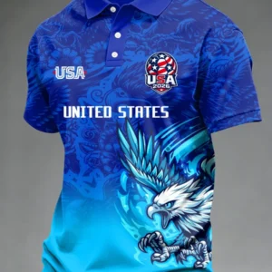 2026 FIFA World Cup USA Polo Shirt Game Day Clothing Gifts Football For Brother