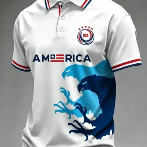 2026 FIFA World Cup USA Polo Shirt Game Day Gear Best Gifts Football For Father