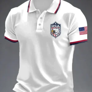 USA Soccer 2026 World Cup Polo Shirt Game Day Clothing Merch Soccer Fan Gifts