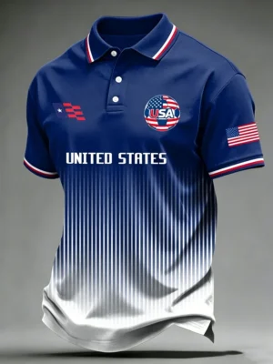 2026 FIFA World Cup USA Polo Shirt Game Day Gear Best Gift For Teammate
