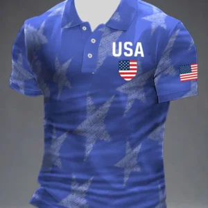 USA Soccer 2026 World Cup Polo Shirt Game Day Clothing Merch Soccer For Brother