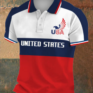 USA 2026 FIFA World Cup Polo Shirt Game Day Outfits USA Pride Gifts