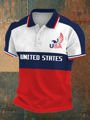 USA 2026 FIFA World Cup Polo Shirt Game Day Outfits USA Pride Gifts