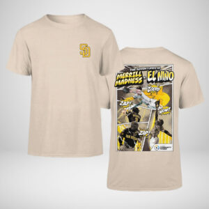 San Diego Padres Superhero Merrill Madness El Nino 2026 Shirt