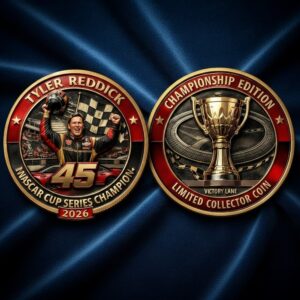 Tyler Redick NASCAR Cup Champions Commemorative Coin 2026
