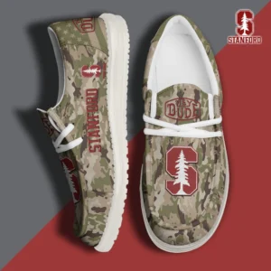 Custom Name NCAA Stanford Cardinal 2026 Hey Dude Shoes
