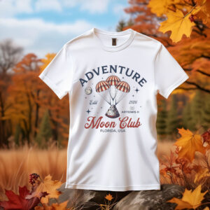 Adventure Moon Club Artemis II Shirt