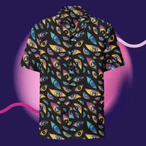 All Eyes On You Hawaiian Shirt