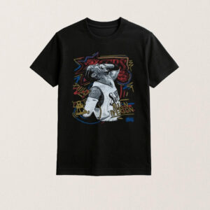 Allen Iverson Philadelphia 76ers Chalked Up Shirt