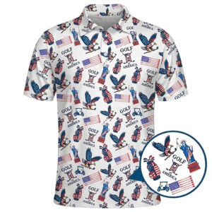 America 250th Anniversary Golf Of America Polo Shirt