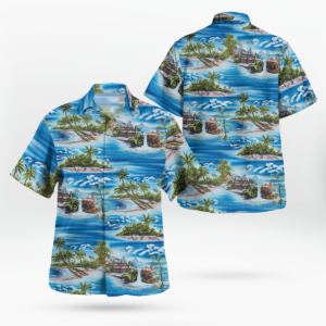 American Gangster Button Down Shirt Concealed Carry Hawaiian Shirt Gift Ideas For Husband