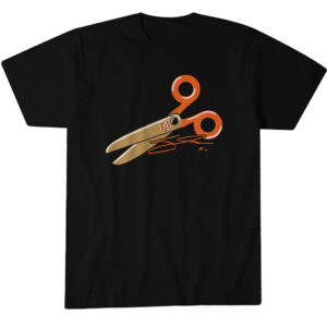 Anaheim Ducks Cutter Gauthier Scissors T-Shirt