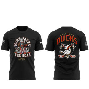 Anaheim Ducks the Goal Many Paths Time To Mask T-Shirt