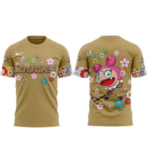 Anaheim Ducks x Takashi Murakami 2026 T-Shirt
