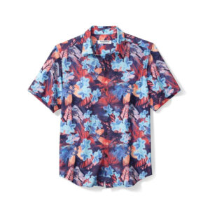 Andy Reid Floral Hawaiian Shirt