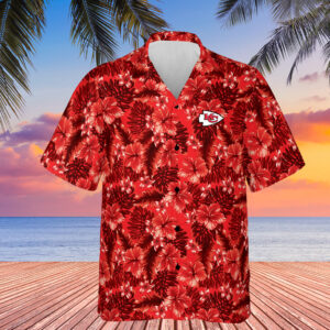 Andy Reid Kansas City Chiefs Hawaiian Shirt