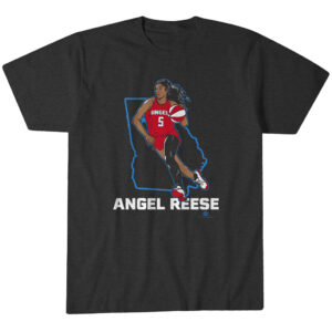 Angel Reese State Star ATL T-Shirt