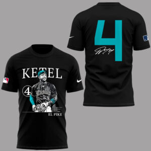 Arizona Diamondbacks x Ketel Marte Number 4 T-Shirt