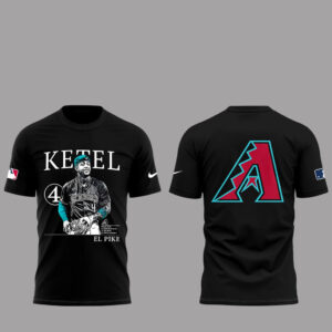 Arizona Diamondbacks x Ketel Marte T-Shirt