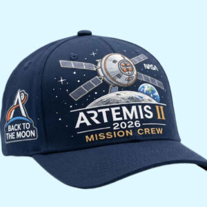 Artemis II 2026 Mission Crew Hat