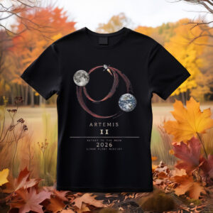 Artemis II 2026 Moon Mission NASA Inspired Shirt