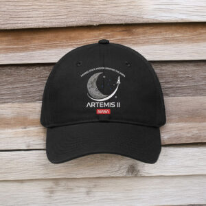 Artemis II Manned Space Mission Orbiting The Moon Hat