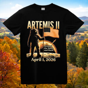 Artemis II Mission April 1 2026 Shirt