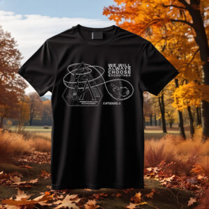 Artemis II Mission NASA Inspired Graphic Shirt