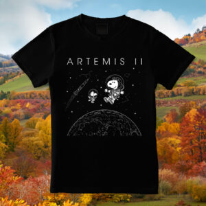 Artemis II Mission Shirt Return to the Moon 2026 Shirt