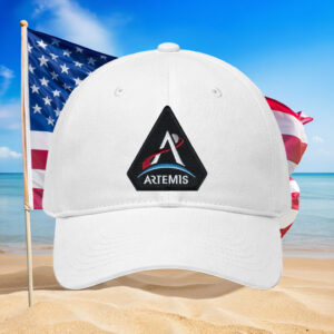 Artemis II Nasa White Hat
