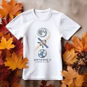 Artemis II Shirt Lunar Flyby Mission