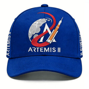 Artemis II Space Mission Rocket Launch Hat 2026