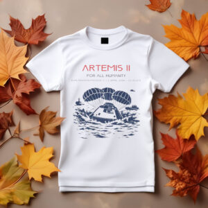 Artemis II Splashdown Shirt