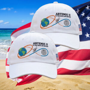Artemis II To The Moon And Beyond Cap