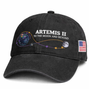 Artemis II To The Moon And Beyond Hat