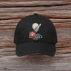 Artemis II Vintage 2026 Cap