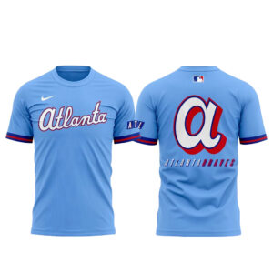 Atlanta Braves City Connect 2026 T-Shirt