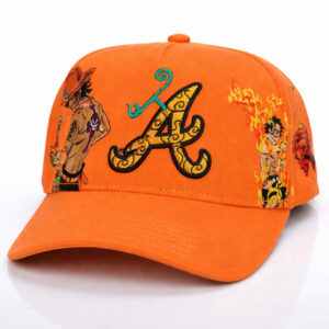 Atlanta Braves One Piece D. Ace Hat 2026